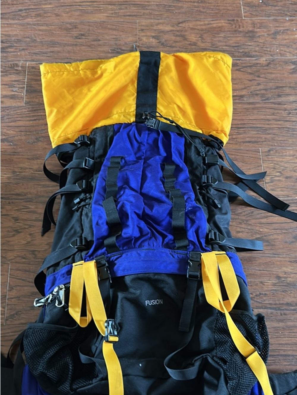 NORTHFACE FUSION HIKING PACK